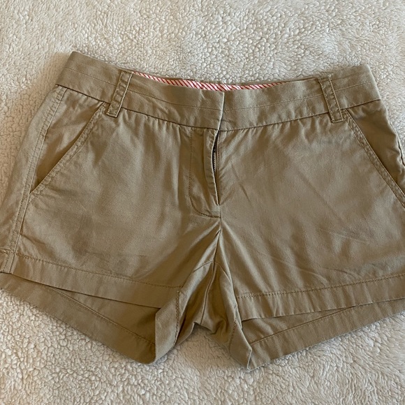 J. Crew Khaki Shorts - Picture 4 of 6